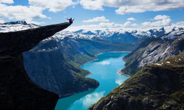Полтора километра пустоты под ногами: место в Дагестане, от которого кружится голова