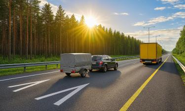 Пунктир у автобусных остановок: решение проблемы или новая головоломка для автомобилистов