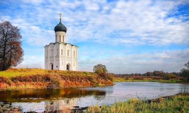Белый призрак над рекой: это место под Владимиром нужно увидеть хотя бы раз в жизни