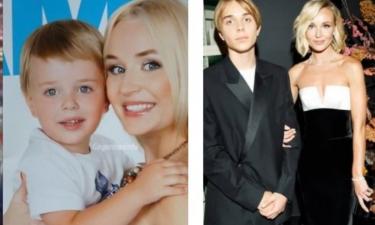 18 лет вместе: Полина Гагарина воспоминает совместные моменты с сыном в день его рождения