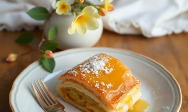 Рекорд со вкусом яблок: хорватская деревня удивила мир линией из 9 тысяч штруделей