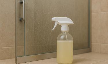 Лимонная кислота и моющее средство защищают стекла от налета