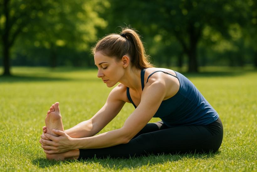 Йога летом