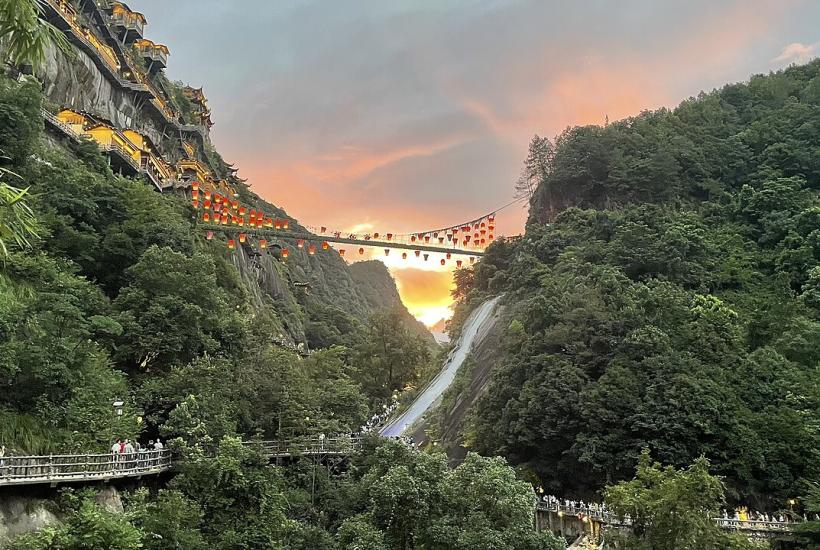 Долина Вансянь