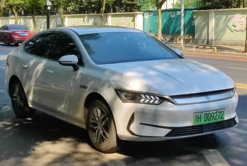 BYD Qin Plus EV BYD Qin Plus EV