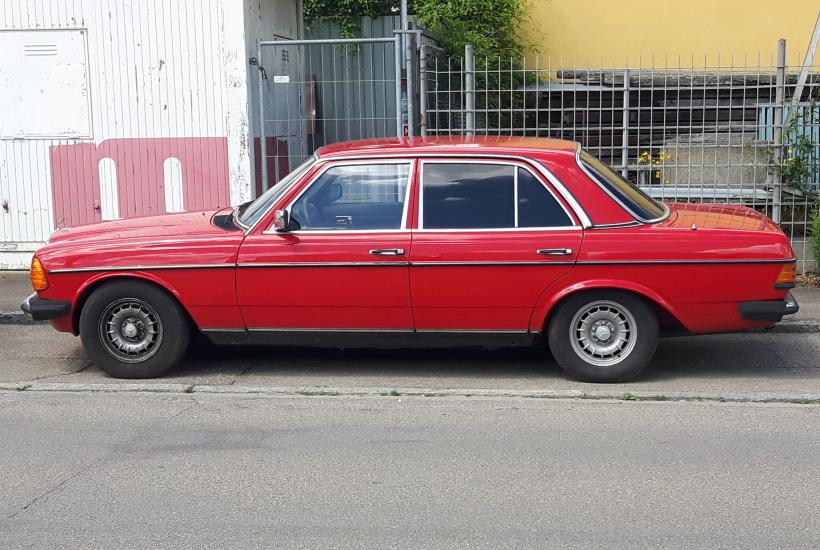 Mercedes-Benz W123 Mercedes-Benz W123