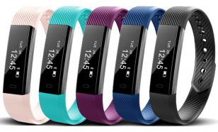 Samsung разработала электронный фитнес-браслет