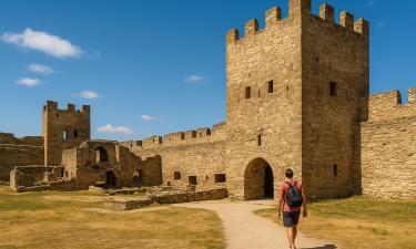 Крепость Эки-Ялла XV века в Евпатории открыта для туристов