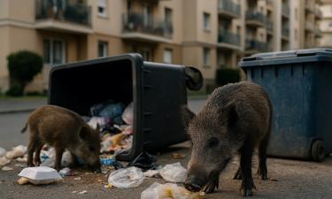 Во Фрежюсе ввели штраф 450 евро за кормление диких кабанов — Le Parisien