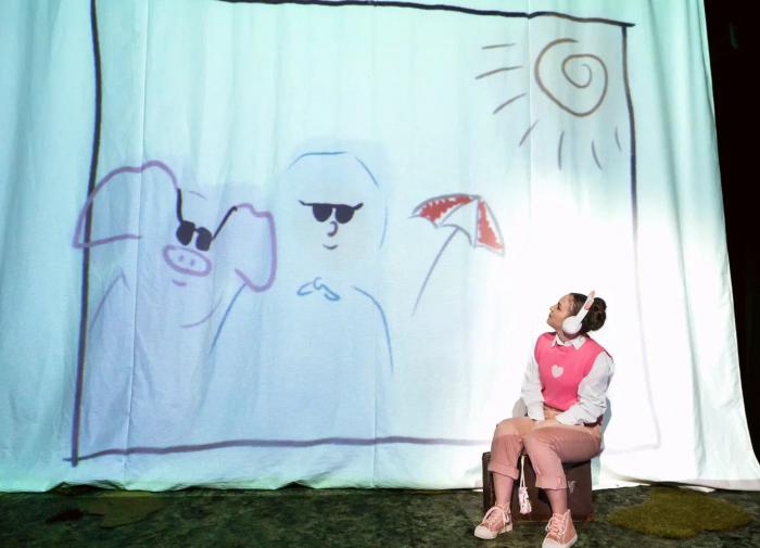 Премьера на Детской сцене Театра сатиры: спектакль "Поющий поросёнок" по пьесе Сергея Козлова