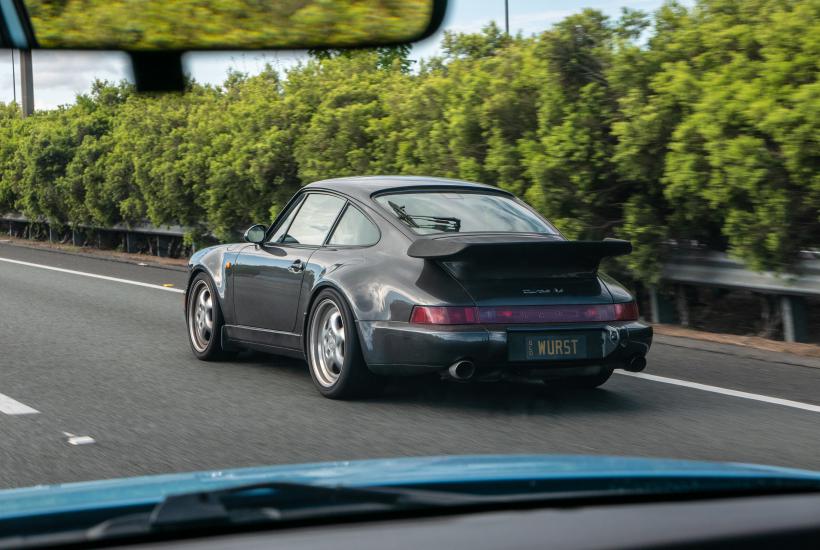 Porsche 911 Coupe 1993