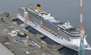 На круизном лайнере в порту Японии выявлены 33 зараженных коронавирусом