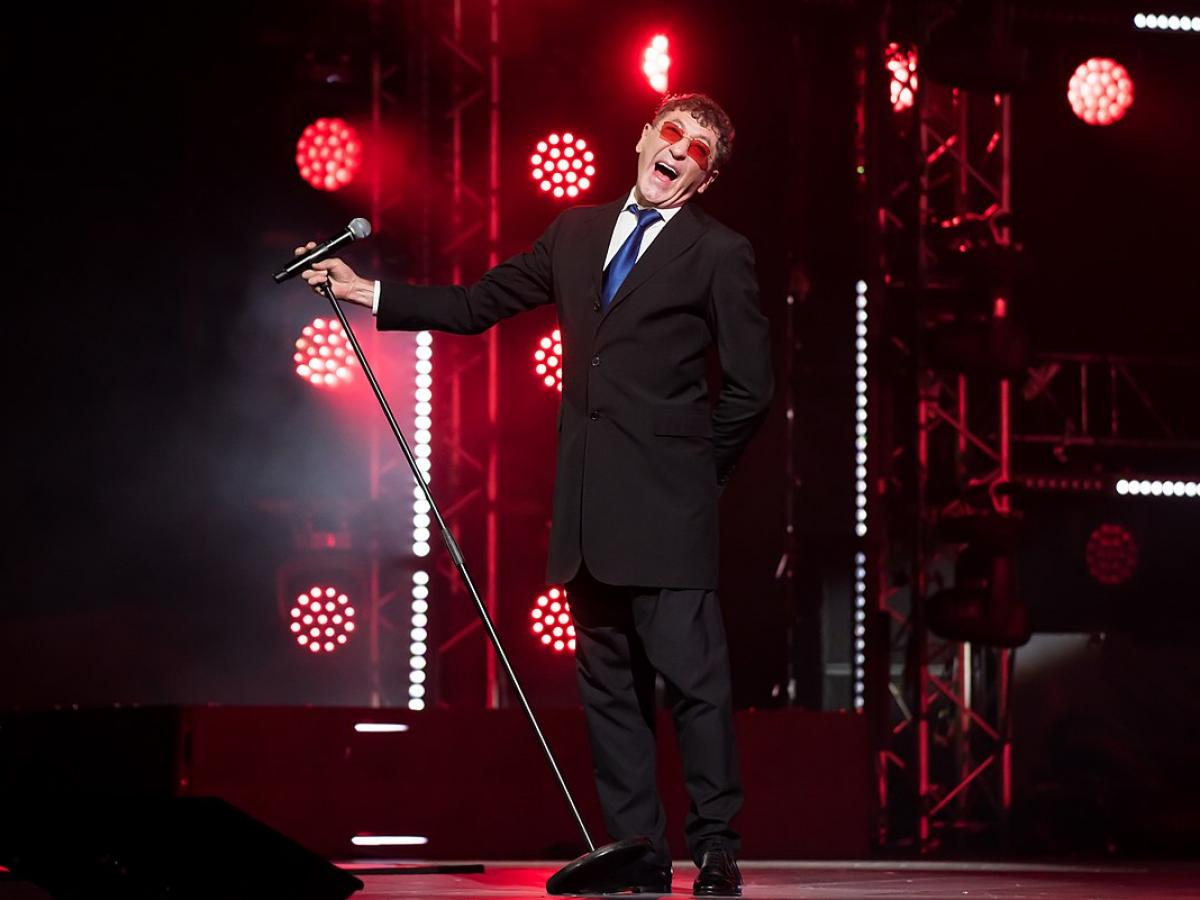 Grigorij Leps hospitaliziran po koncertu v Vladivostoku zaradi zastrupitve