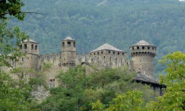 Замок Фенис признан символом Валле-д'Аоста — WOW Travel