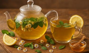 Травяные чаи признали мягкой альтернативой анальгетикам — Pogovorim.by