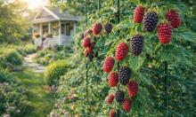 Ежемалина не подведёт: секрет выращивания самой благодарной ягоды на участке