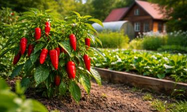 Острые перцы, которые рвут грядку урожаем: даже в холодных регионах прут как бешеные