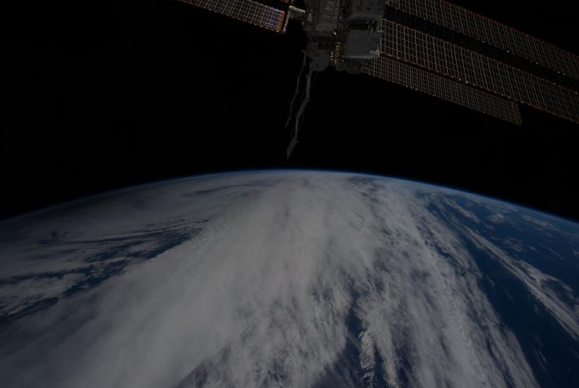 Океан - ISS031-E-57122 - View of Pacific Ocean Океан - ISS031-E-57122 - View of Pacific Ocean