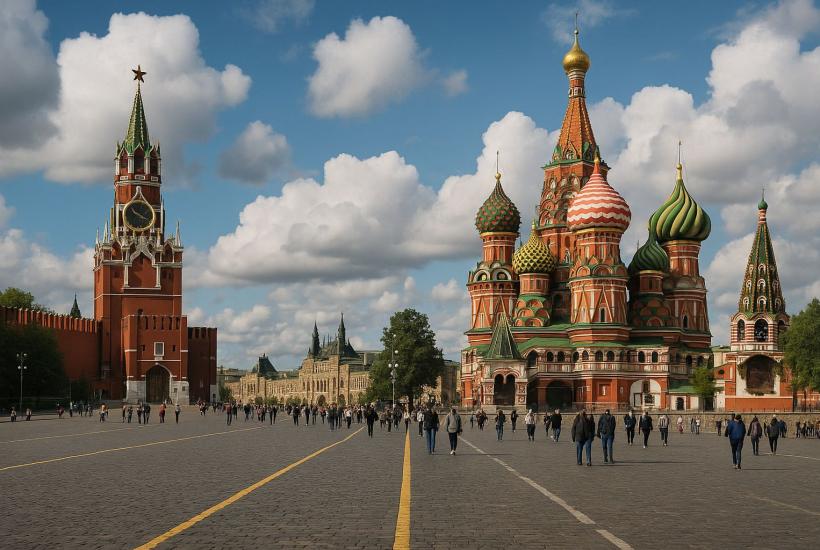 Красная площадь