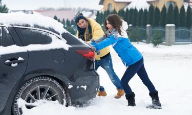 Тяжёлая масса кроссоверов увеличивает тормозной путь зимой