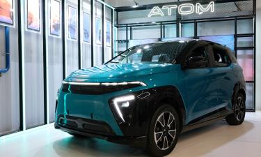 Быстрая зарядка Атома дала 80 процентов за 30 минут — Автостат