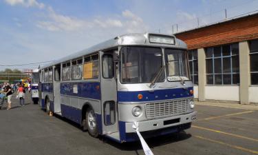 Соперники ЛиАЗа из союзных республик: кто круче?