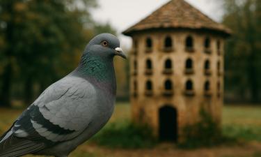 Магниторецепция голубей помогала им находить дорогу домой