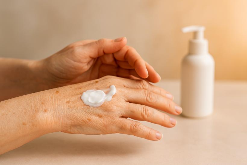 Уход за стареющей кожей рук