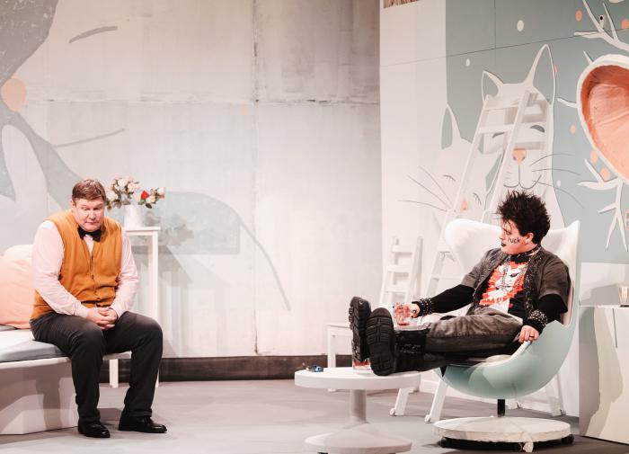 В Театре на Трубной в конце января пройдут показы спектакля "Час тишины"