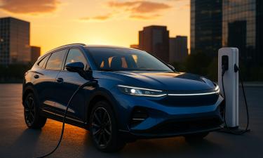 Современный дизайн и экономия: гибрид Evolute i-Space получил новый интерьер и батарею