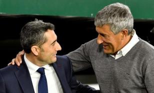 СМИ назвали претендента на пост главного тренера "Барселоны"