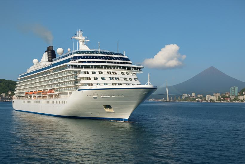 Круизный лайнер 