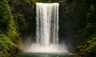 Водопады Неды образуют каскады и природные озёра в Мессинии — Travel