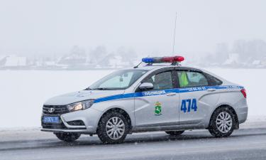 Новогодние рейды ГИБДД: чего ждать автомобилистам в праздничные дни