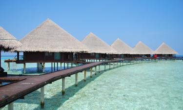 Эксперты по туризму: на Мальдивах затонувший самолёт стал рифом для дайверов