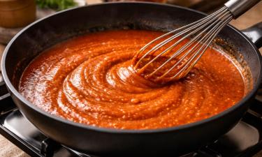 Универсальная подлива за 3 минуты подходит к мясу и гарнирам