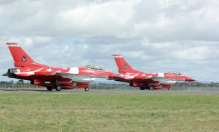 Греческие истребители преследовали самолёты ВВС Турции над Эгейским морем