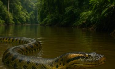 Амазонка ожила: из глубин выполз восьмиметровый монстр, о существовании которого не подозревали учёные