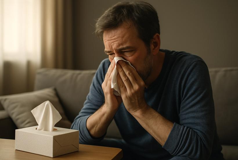 Постоянный насморк у взрослого