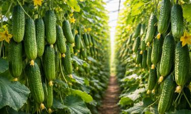 Огуречный взрыв: 5 гибридов-мутантов, которые завалят вас урожаем уже через 35 дней