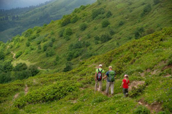 900 тысяч гостей посетили курорт "Роза Хутор" в летнем сезоне-2018