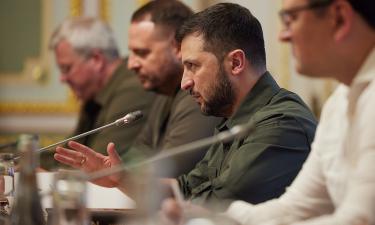 Пауки в банке. В окружении Зеленского зреет серьёзный конфликт