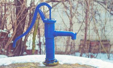 На зиму лучше оставить сливные краны открытыми — сантехники