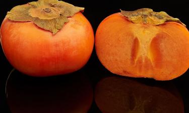 Пудинг из хурмы можно замораживать как фруктовое мороженое — cookist.it