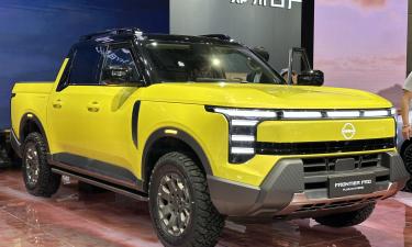 Nissan запустила продажи пикапа Frontier Pro в Китае — автопроизводитель