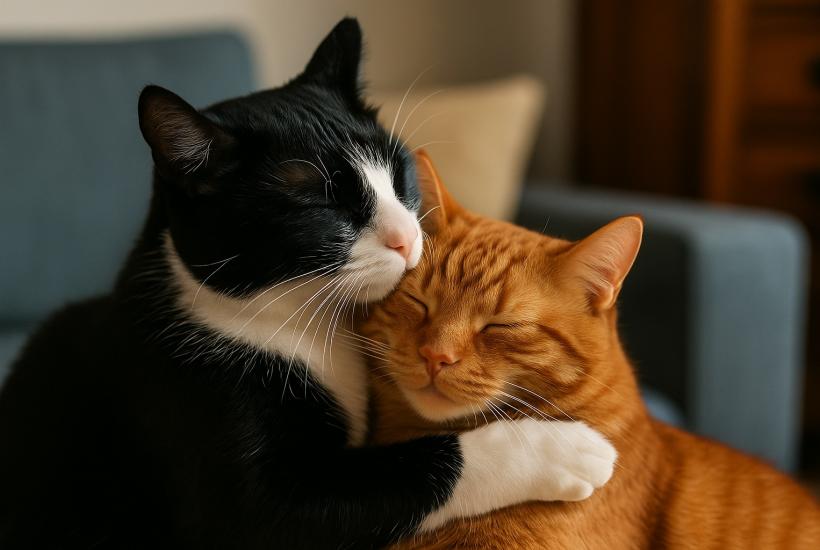 Кошачья дружба