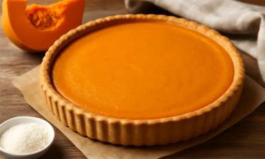 Тыква — королева осени: готовим пирог, который станет королем вашего стола