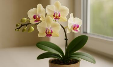 Размещение орхидей у окна влияет на цветение и рост — Actualno