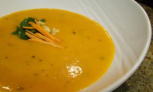 Как приготовить шелковистый крем-суп из моркови