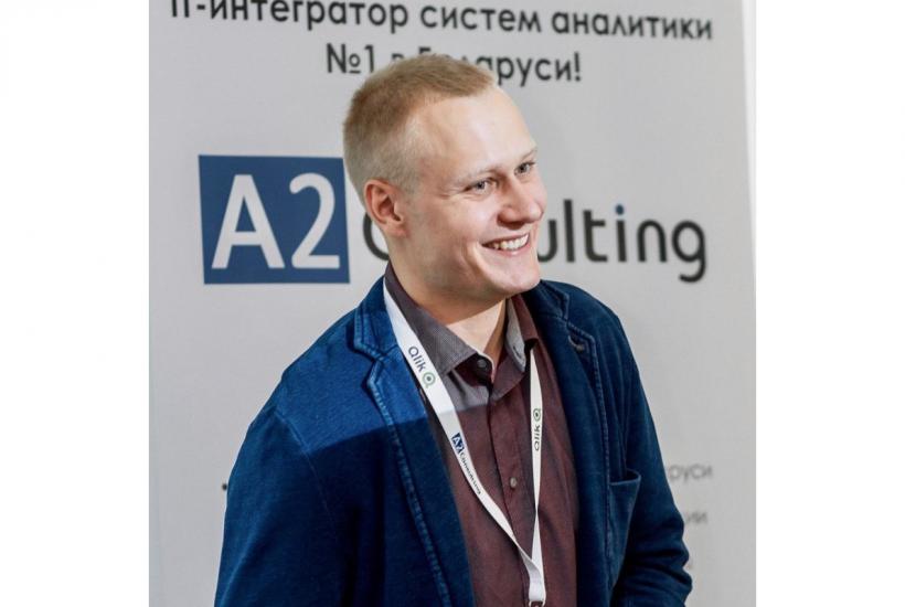 Эксперт в области BI Александр Гончар